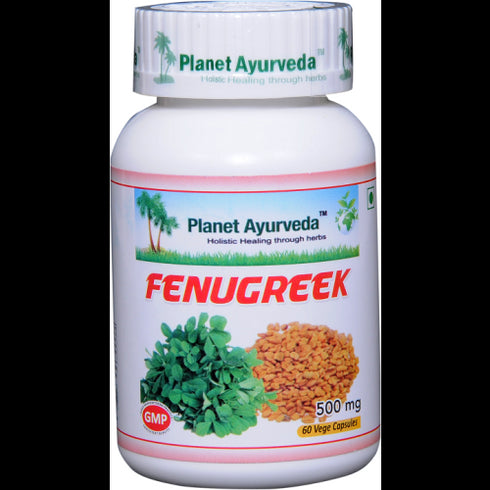 Planet Ayurveda Fenugreek Capsule